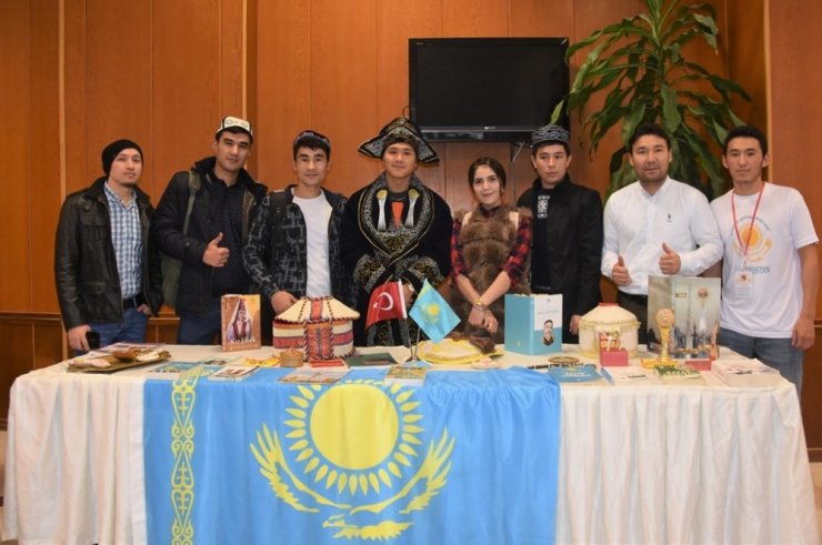 Kazakistan bağımsızlık günü OMÜ’de kutlandı