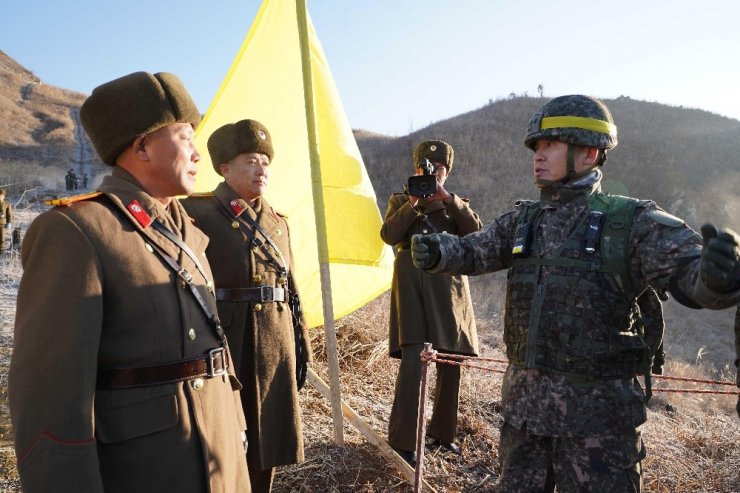 Kuzey Kore ile Güney Kore’den barış için bir adım daha