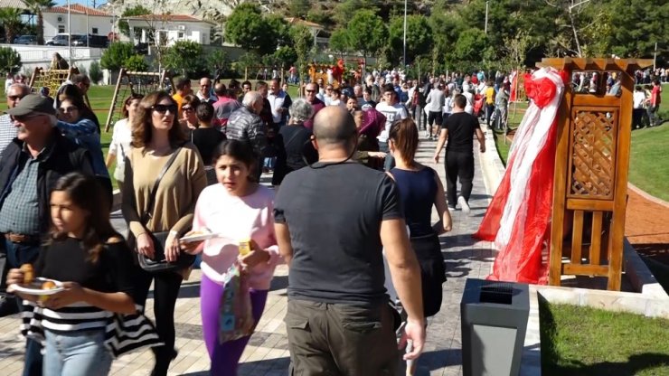 Marmaris’te macera parkını bir ayda 60 bin kişi ziyaret etti