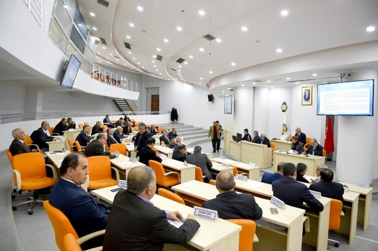 Büyükşehir’de Aralık ayı meclis toplantıları başladı