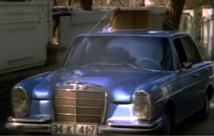 Kartal Tibet’in ünlü otomobili bulundu