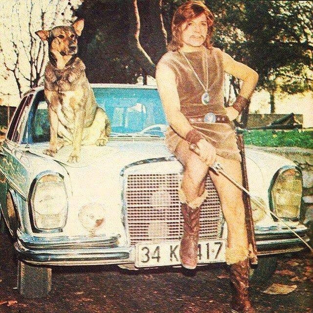 Kartal Tibet’in ünlü otomobili bulundu