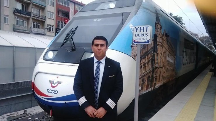 Tren kazasında hayatını kaybeden makinistin acı haberi memleketi Tokat’a ulaştı