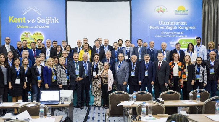 Başkan Ataç, Uluslararası Kent ve Sağlık Kongresi’ne katıldı