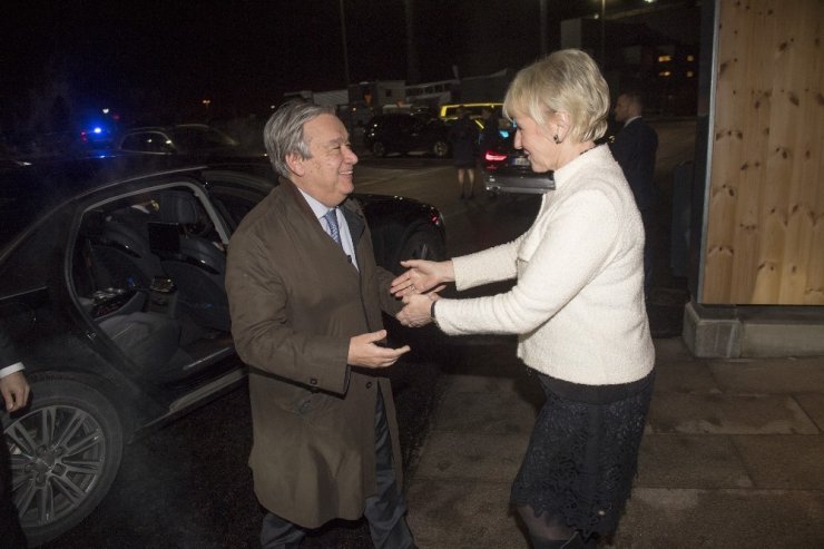 BM Genel Sekreteri Guterres, Yemen için İsveç’te