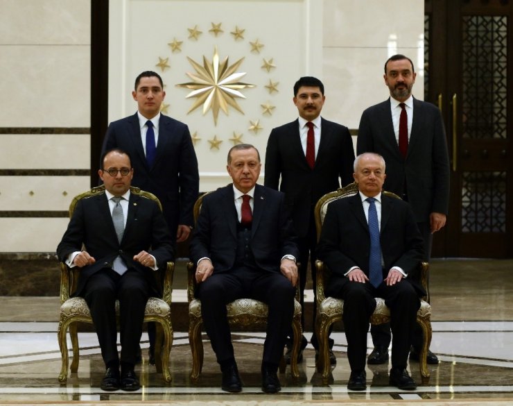 Cumhurbaşkanı Erdoğan, Kosta Rika Büyükelçisini kabul etti