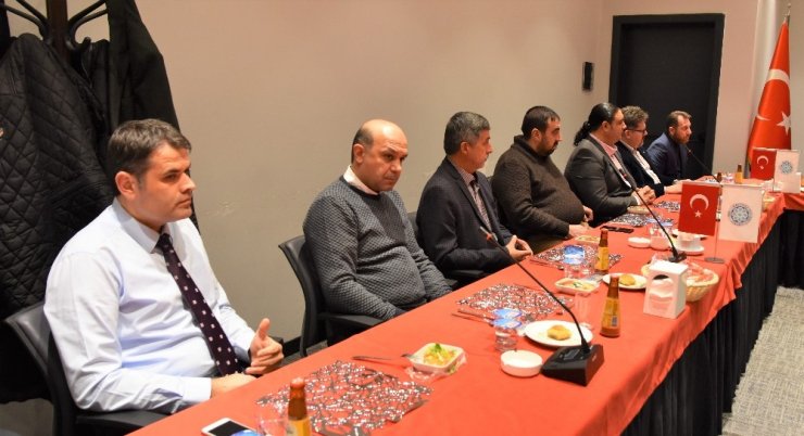 KTO Meslek Komitesi Başkanları toplandı