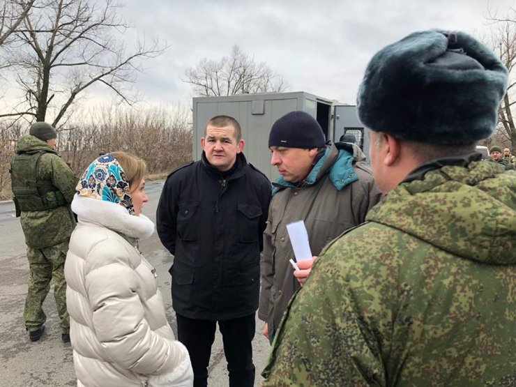 Ayrılıkçılar, 189 mahkumu Ukrayna’ya iade etti