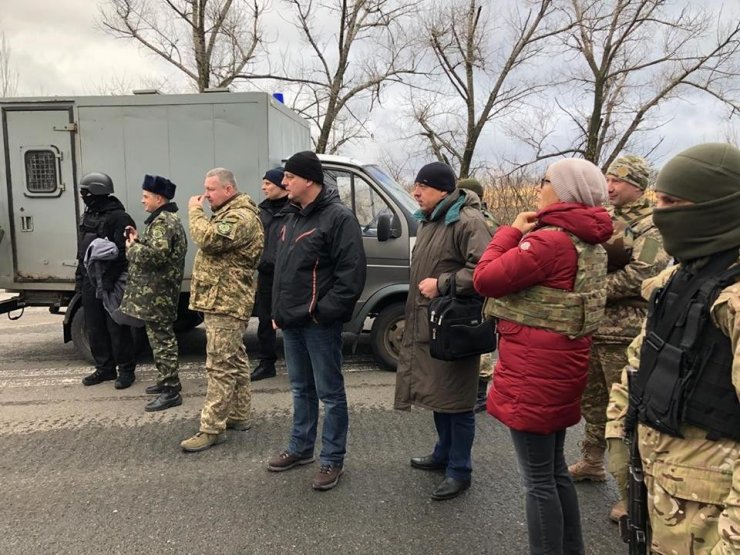 Ayrılıkçılar, 189 mahkumu Ukrayna’ya iade etti