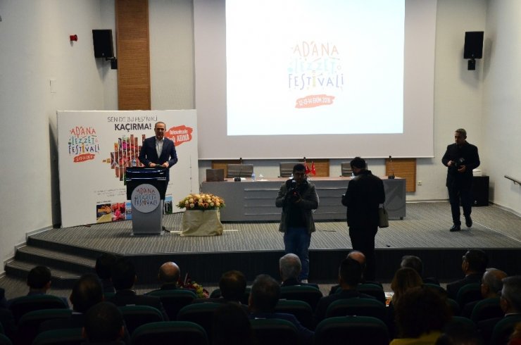 2. Adana Lezzet Festivali’ne katılan firmalara sertifikaları verildi