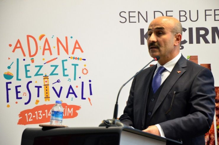 2. Adana Lezzet Festivali’ne katılan firmalara sertifikaları verildi