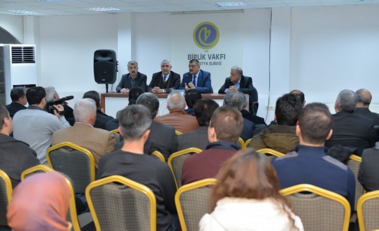 Başkan Gürkan, İrfan Akademisinin konuğu oldu