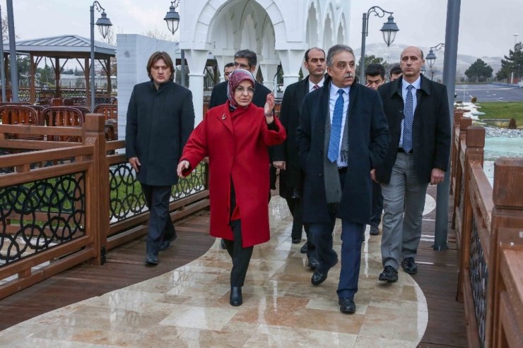 Meram Millet Bahçesi Cumhurbaşkanı Erdoğan tarafından açılacak