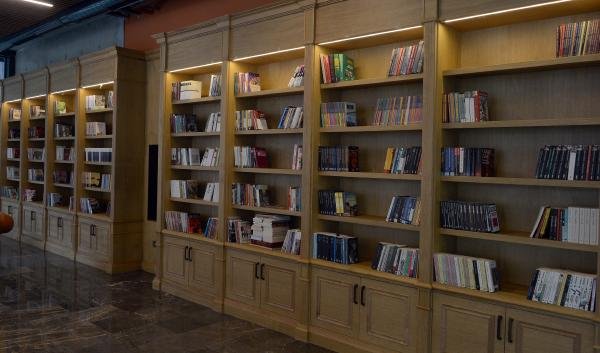 'Fetih Müzesi’ne 4 bin kitaplık kütüphane
