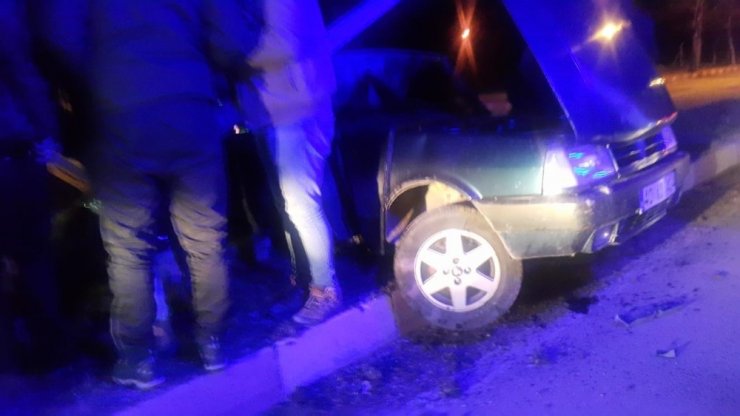 Kırşehir’de kaza 1 ölü