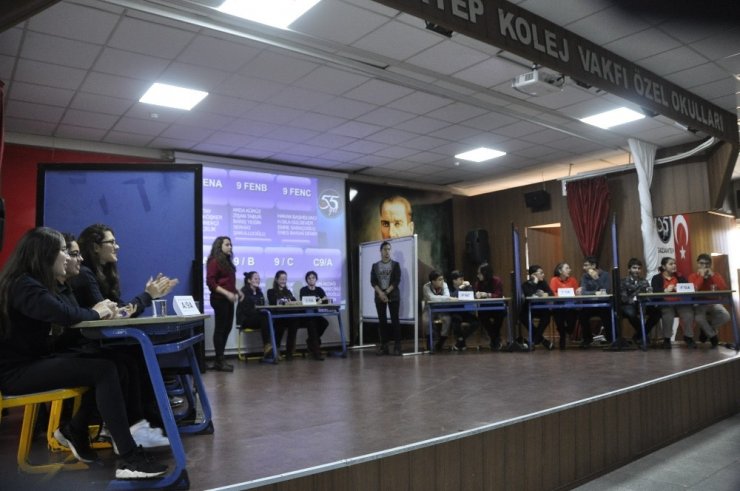 GKV’de 25 Aralık Konulu Bilgi Yarışması Sonuçlandı