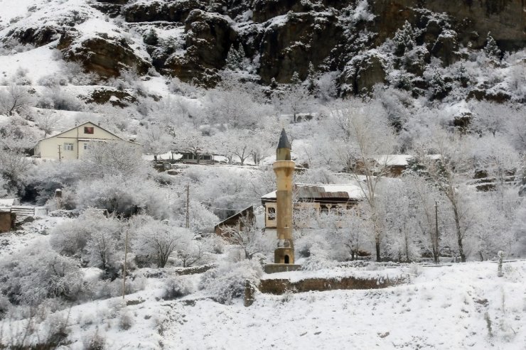 Süleymaniye’de kış güzelliği