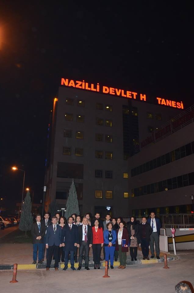 Nazilli Devlet Hastanesi 2018 verimlilik değerlendirmesi gerçekleştirildi