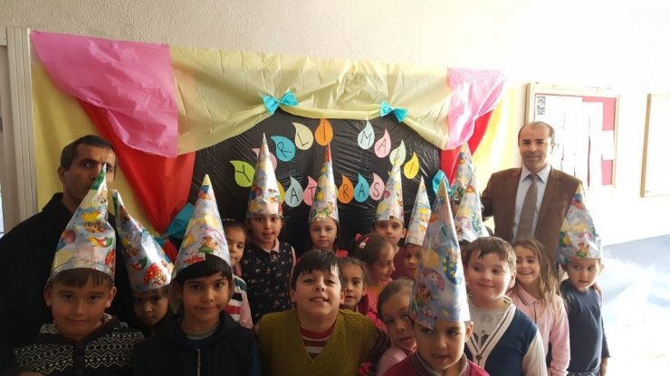Çerkeşli Köyü İlkokulu’nda Yerli Malı Haftası’nı kutlaması