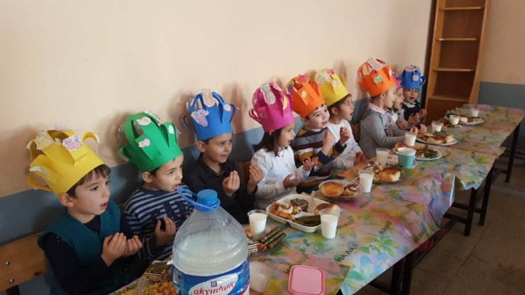 Çerkeşli Köyü İlkokulu’nda Yerli Malı Haftası’nı kutlaması