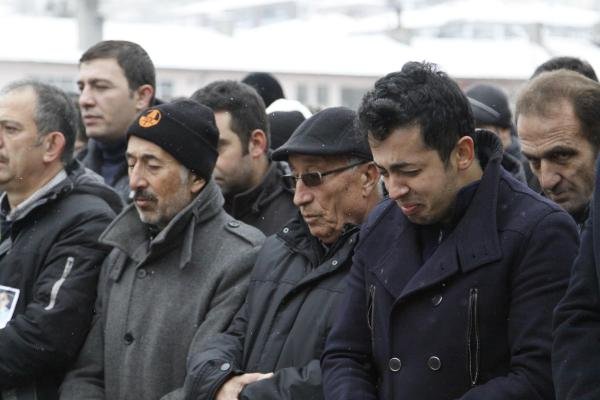 YHT kazasında ölen makinist Adem Yaşar, Çankırı'da toprağa verildi