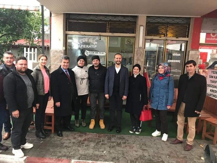 AK Parti’li Erürker; “2019 yılı Aydın için milat olacak”