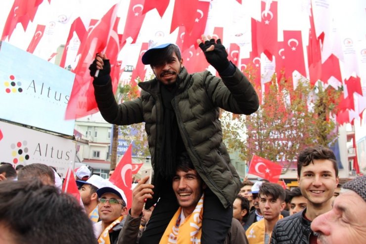 Denizlililer Cumhurbaşkanı Erdoğan’ı bekliyor