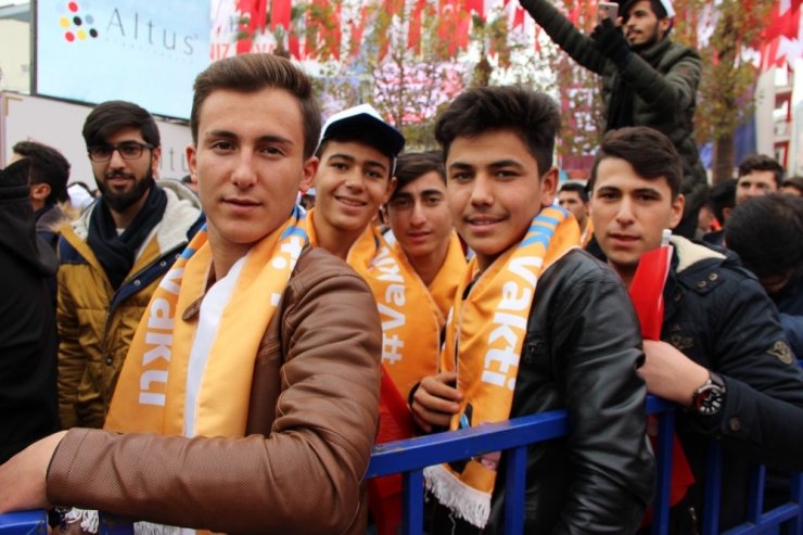 Denizlililer Cumhurbaşkanı Erdoğan’ı bekliyor