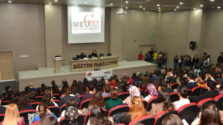 MEÜ’de "İpek Ongun ile Gençlik Edebiyatı" etkinliği