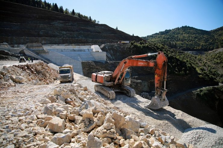 Akçay Barajı çalışmalarında son aşamaya geliniyor