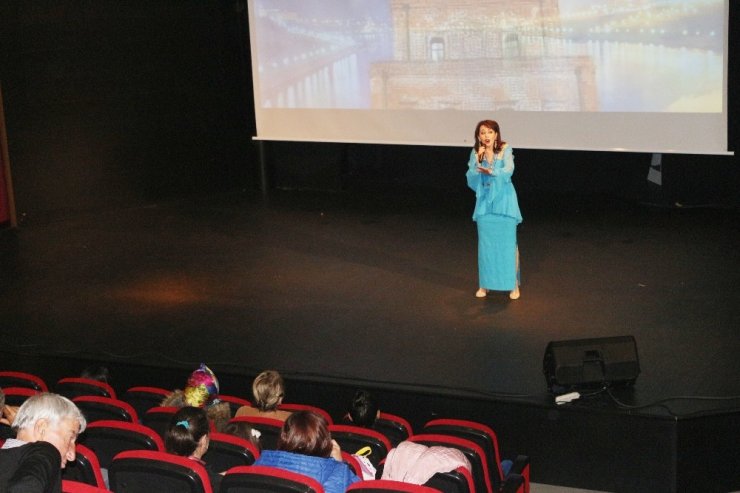 Tataristanlı ünlü opera sanatçı Gimatdinova: “Türkiye’ye aşık oldum”