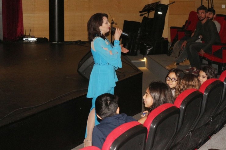 Tataristanlı ünlü opera sanatçı Gimatdinova: “Türkiye’ye aşık oldum”