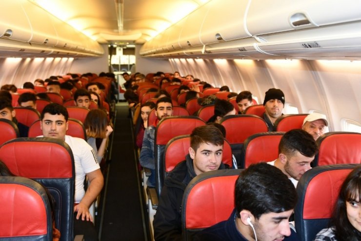 Tunceli’de 2 bin 19 öğrenci, gezilere gönderildi