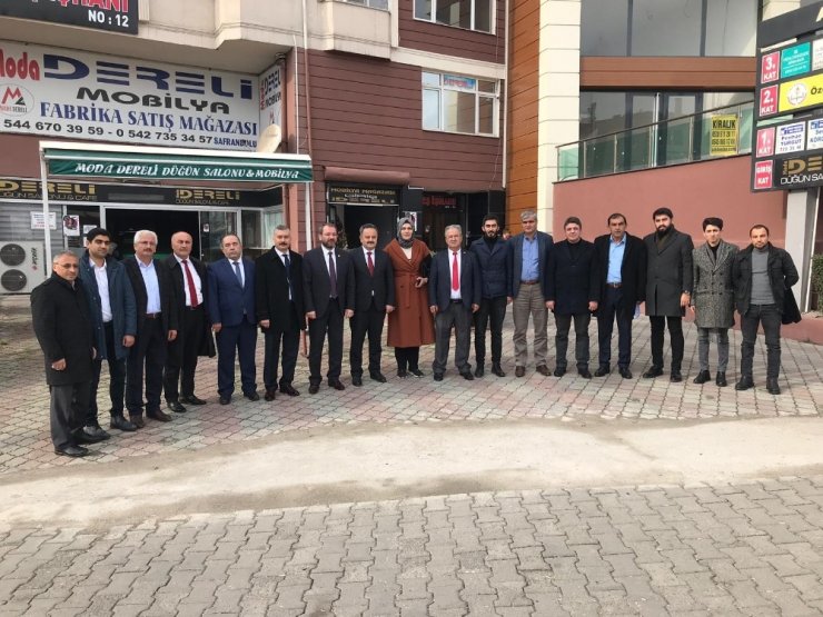 AK Parti Safranbolu ilçe başkanı seçimi için temayül yoklamasına gitti