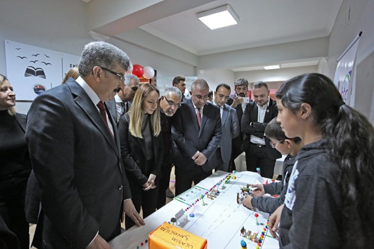 Atatürk Üniversitesi öncülüğünde çocuklar geleceği tasarlıyor