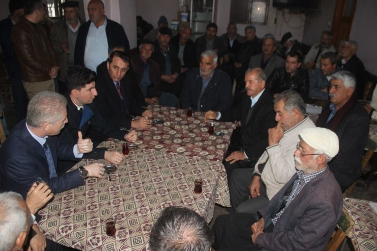 Gaziantep Valisi Davut Gül, Yavuzeli ilçesini ziyaret etti