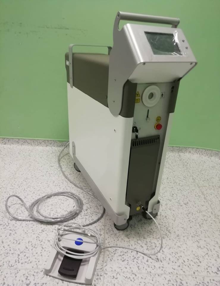 Fatsa Devlet Hastanesinde ’holmium lazer taş kırma cihazı’ hizmete girdi