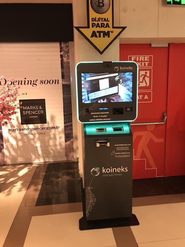 Bitcoin işlemlerinde ATM dönemi