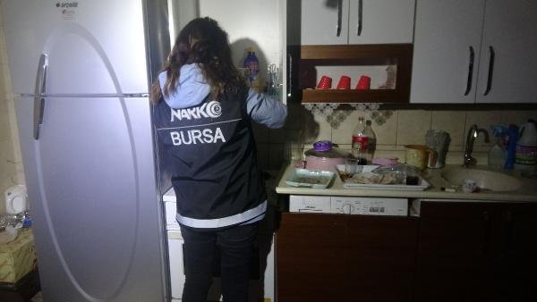 Bursa'da uyuşturucu tacirlerine 700 polisle şafak operasyonu