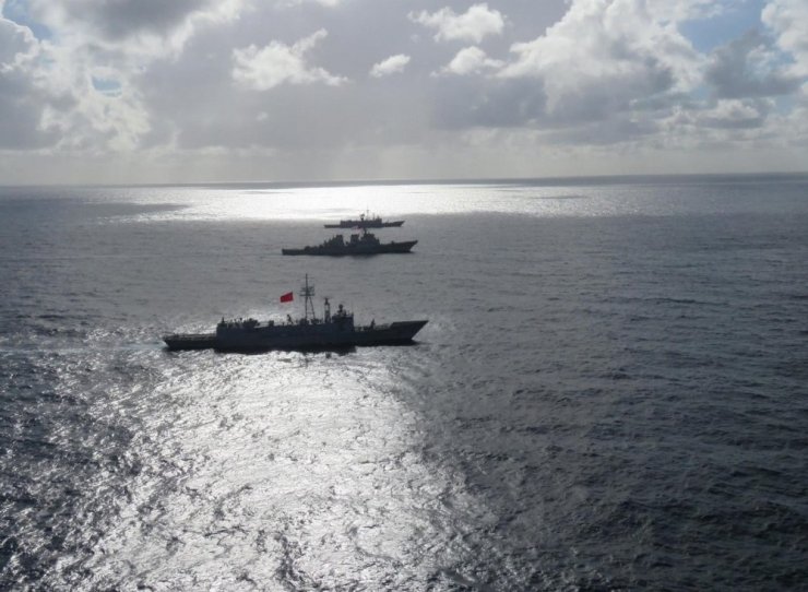 Deniz Kuvvetlerinden uluslararası sularda deniz eğitimi