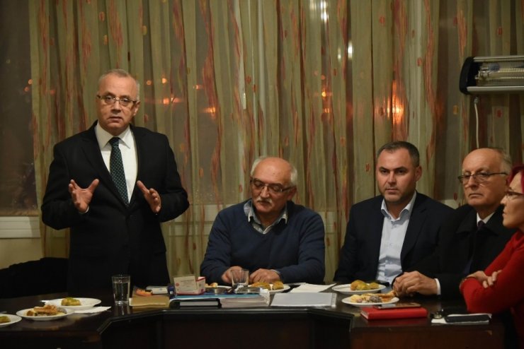 Salihli MHP’de istişare toplantısı