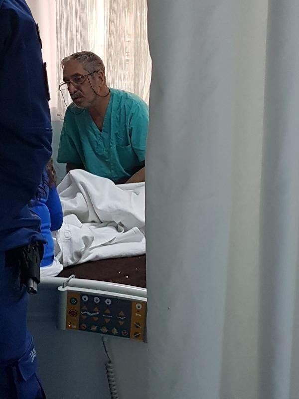 Şile'de kıyıya oturan gemiden kurtarılan mürettebat hastanede