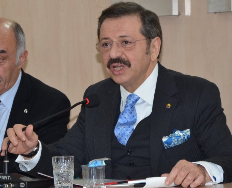 TOBB Başkanı Hisarcıklıoğlu ETSO’da