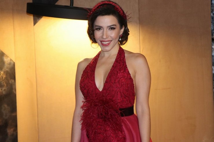 Burcu Güneş 2019 yılı mesajını Nevşehir’den verdi