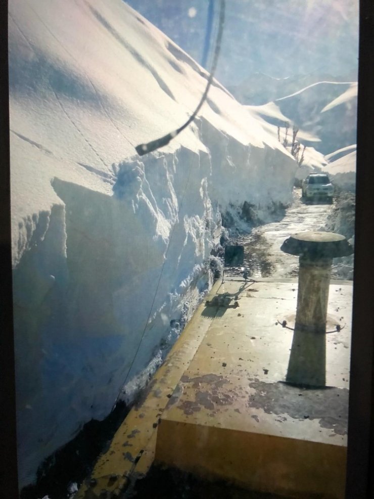 Bitlis İl Özel İdaresi 7/24 karla mücadele ediyor