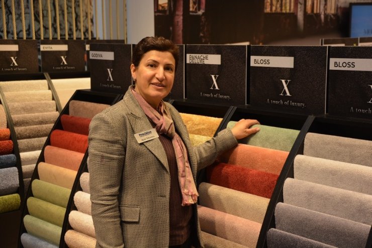 Domotex’te tek Türk kadın girişimci