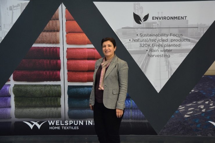Domotex’te tek Türk kadın girişimci
