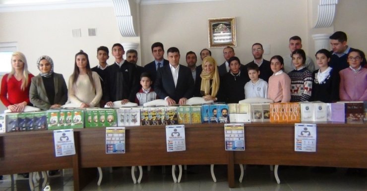 Erciş’te “Kitap Okuma” yarışması