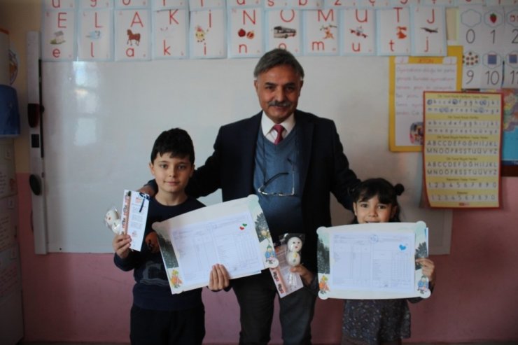 Nevşehir’de 55 bin 972 öğrenci yarıyıl tatiline girdi