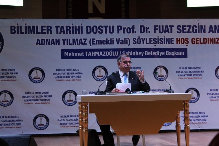 Prof. Dr. Fuat Sezgin Şahinbey’de anıldı